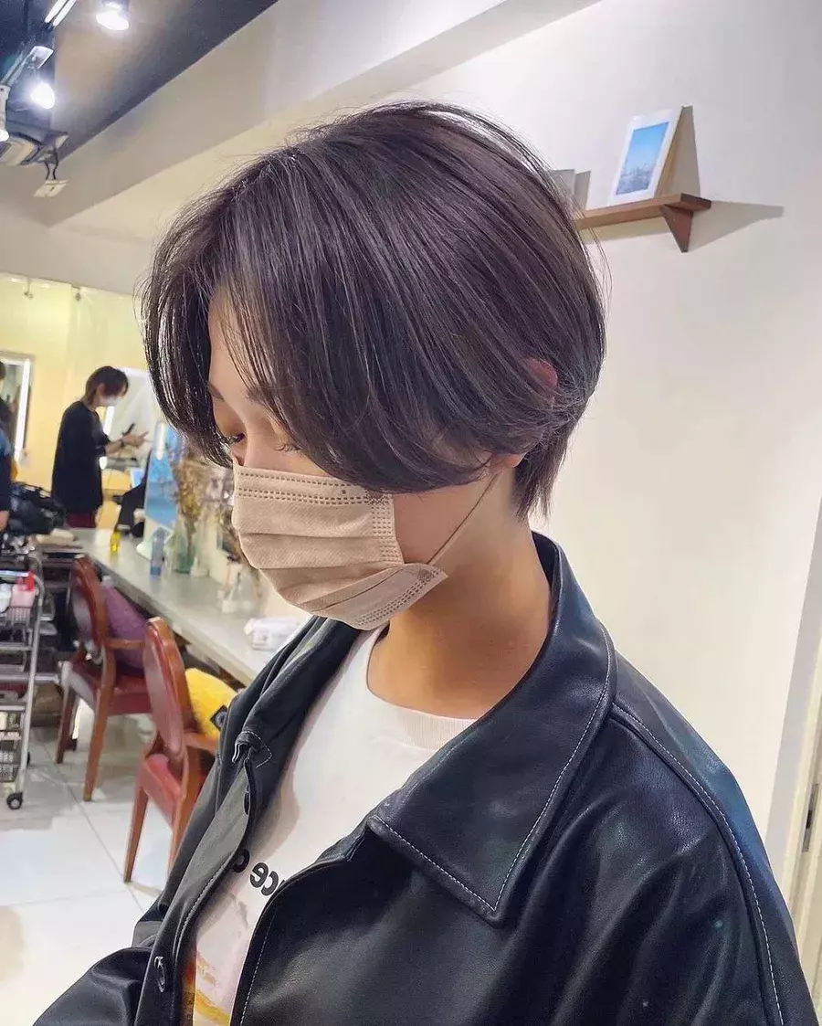 目指せ カッコいい大人女子 暗色 ハンサムショート 特集 ローリエプレス