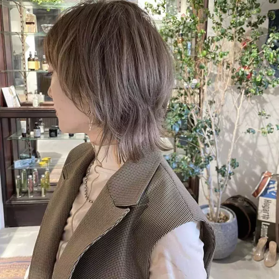 心を震わす ウルフカット の可愛さに悶絶中 ローリエプレス