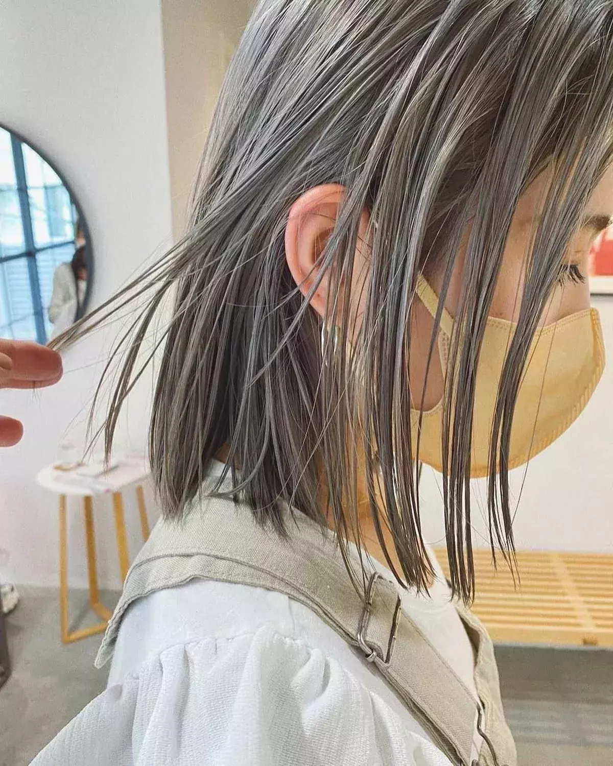 やっぱり大優勝カラーです 真似したいこの夏の最新 アッシュヘアカラー リスト ローリエプレス