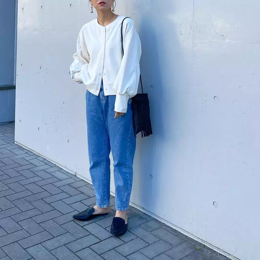 絶対チェックして Zara の ブルーデニム が予想以上に使える ローリエプレス