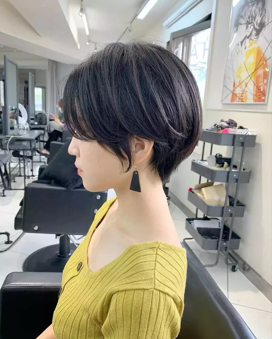 小顔に見せたい 今っぽ ショートヘア はこれ ローリエプレス