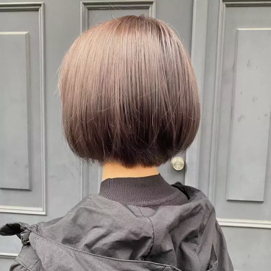 え こんな可愛かった 丸みボブへア で切った瞬間から可愛く ローリエプレス