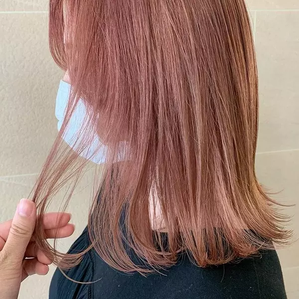 マスクしてても印象的に この夏映える個性的な ヘアカラー 特集 ローリエプレス