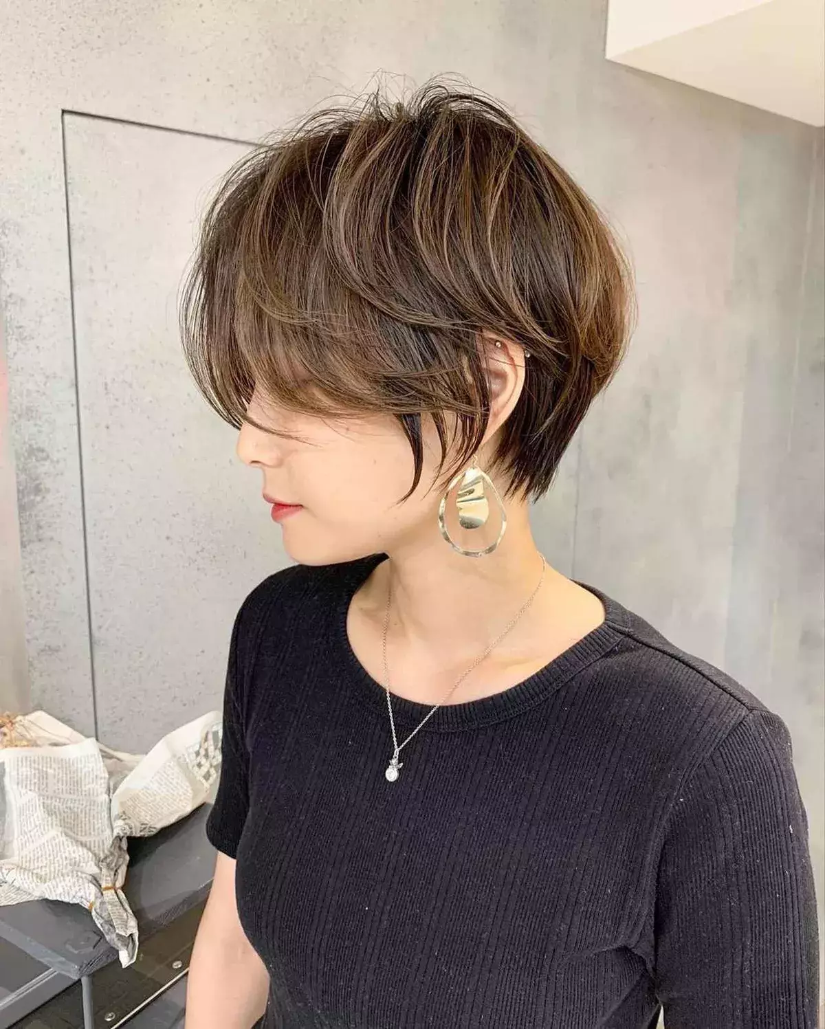 可愛いからキレイに ショートヘア は大人女子の特権 ローリエプレス