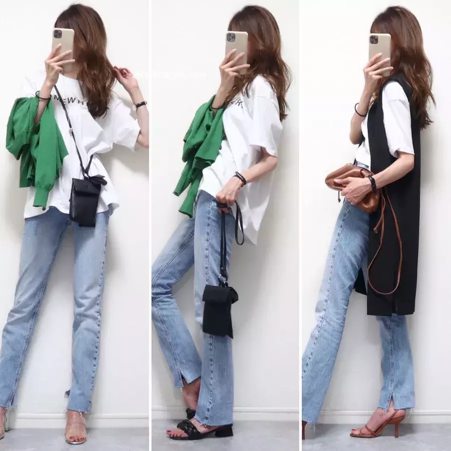 やっぱり夏はデニム Zara 形もデザインも神 デニムコーデ ローリエプレス やっぱり夏はデニム Zara 形もデザインも神 デニムコーデ ローリエプレス