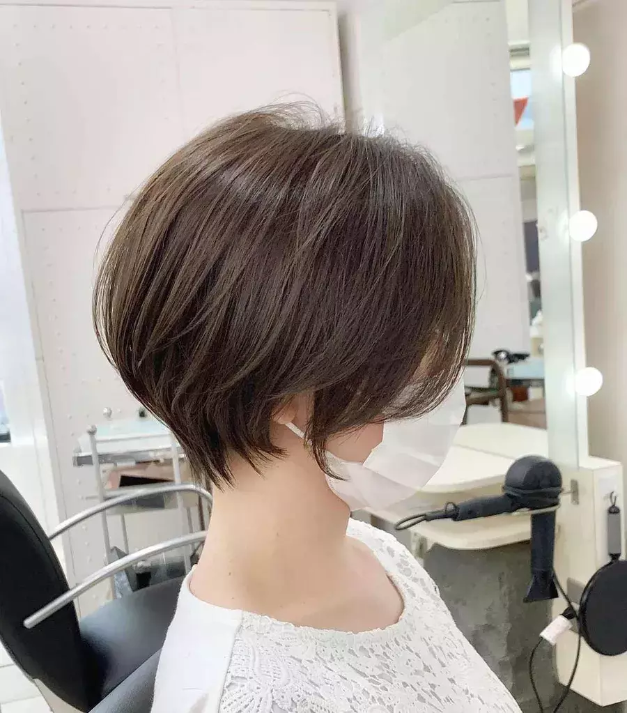 比べたらよーく分かる 襟足重視ヘア で印象コントロール ローリエプレス 比べたらよーく分かる 襟足重視ヘア で印象コントロール ローリエプレス