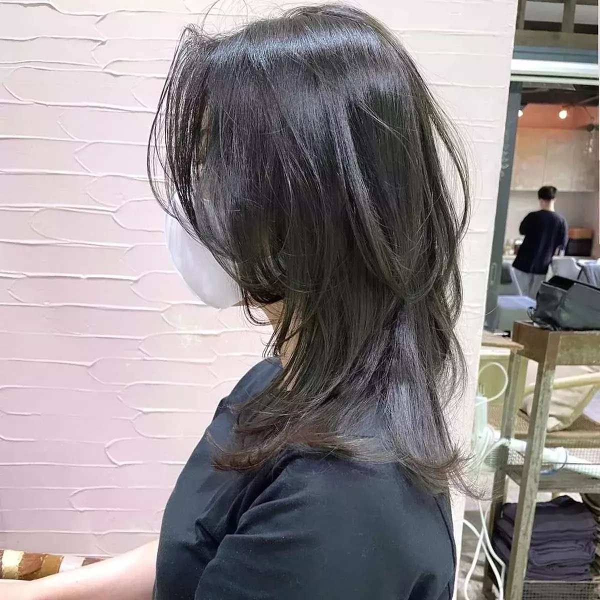 出逢っちゃった 可愛すぎる 大人のレイヤーヘア ローリエプレス