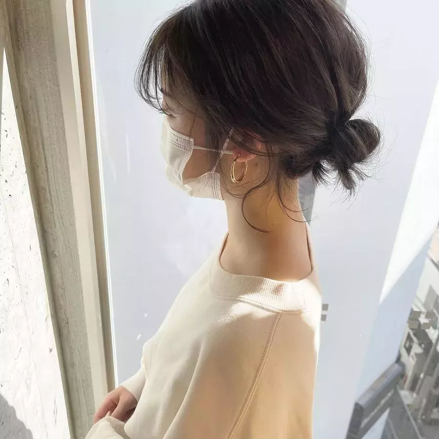 最新今どきヘア調査 おしゃれな お団子ヘア ってこういうこと ローリエプレス