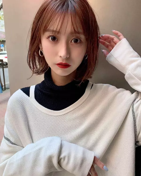 可愛すぎ 韓国風 くびれヘア いまマネしたいオシャレな髪型 ローリエプレス