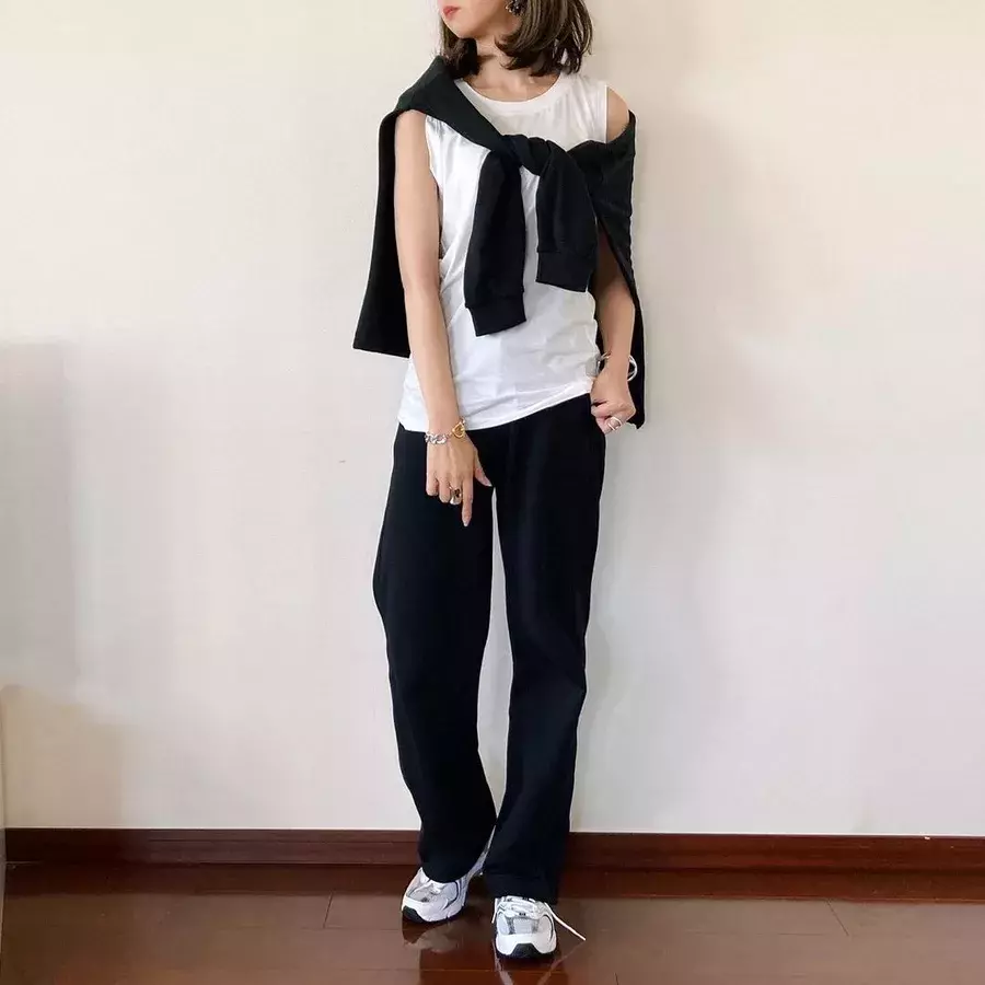 マネしたい おしゃれな人の 上下ユニクロ 夏の着こなし ローリエプレス