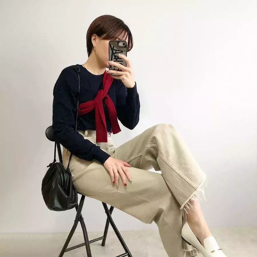 決着つかないよ ユニクロ の 黒 Vs ネイビー コーデ どっちが好き ローリエプレス 決着つかないよ ユニクロ の 黒 Vs ネイビー コーデ どっちが好き ローリエプレス