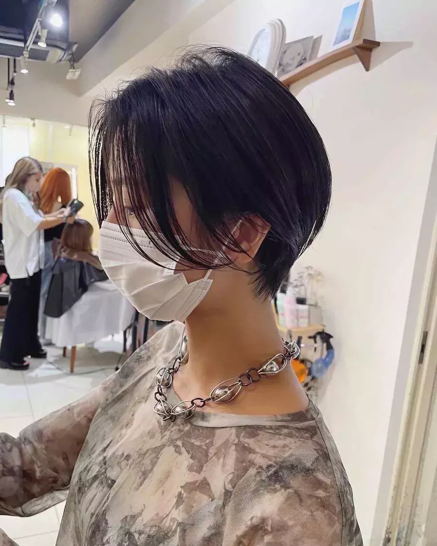 30 40代必見 前髪アリ派 ナシ派 大人ショートヘア 特集 ローリエプレス 30 40代必見 前髪アリ派 ナシ派 大人ショートヘア 特集 ローリエプレス