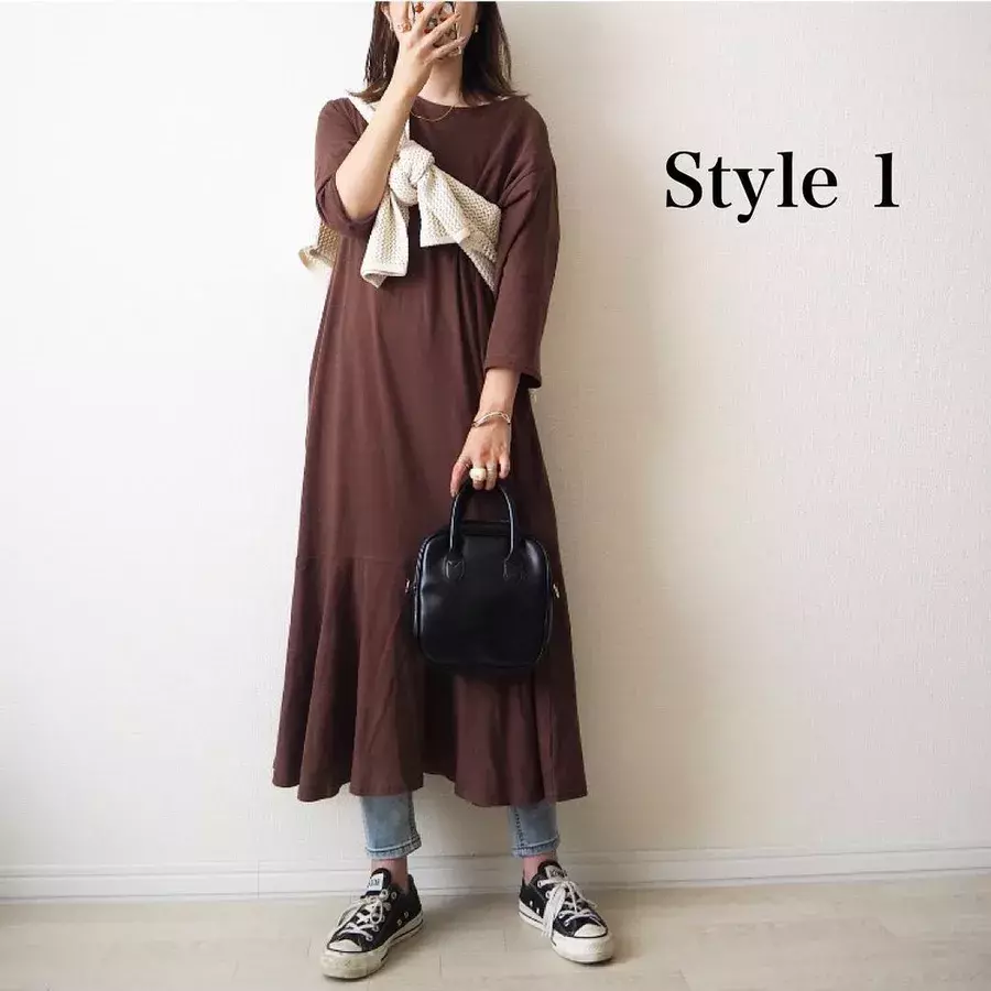 しまむら 小柄さん向け Petirire By Helm のコラボワンピが着回し最強説 ローリエプレス