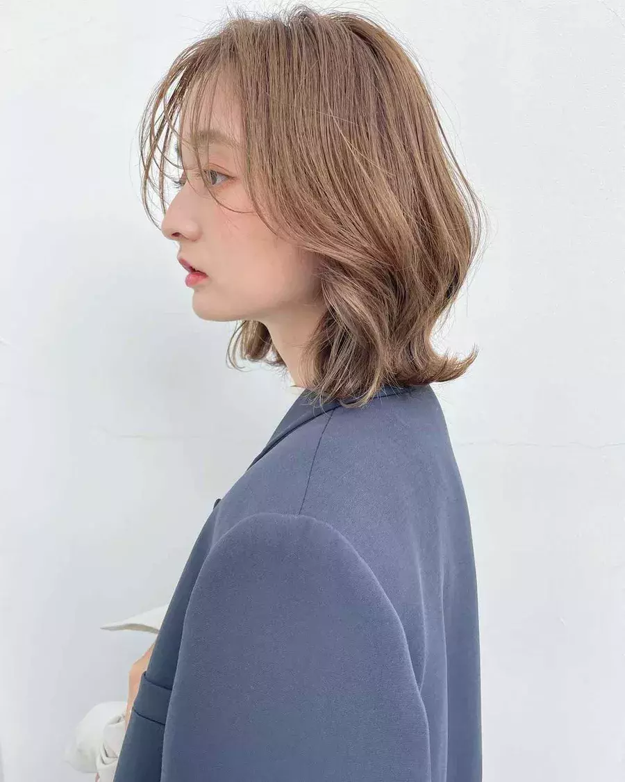 生涯 モテ女宣言 ミディアムヘア で全世代ウケ 狙っちゃお ローリエプレス