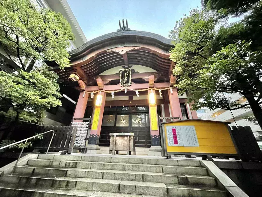 水道橋 東京のパワースポット 金運の神様 水道橋のこんぴらさん ローリエプレス