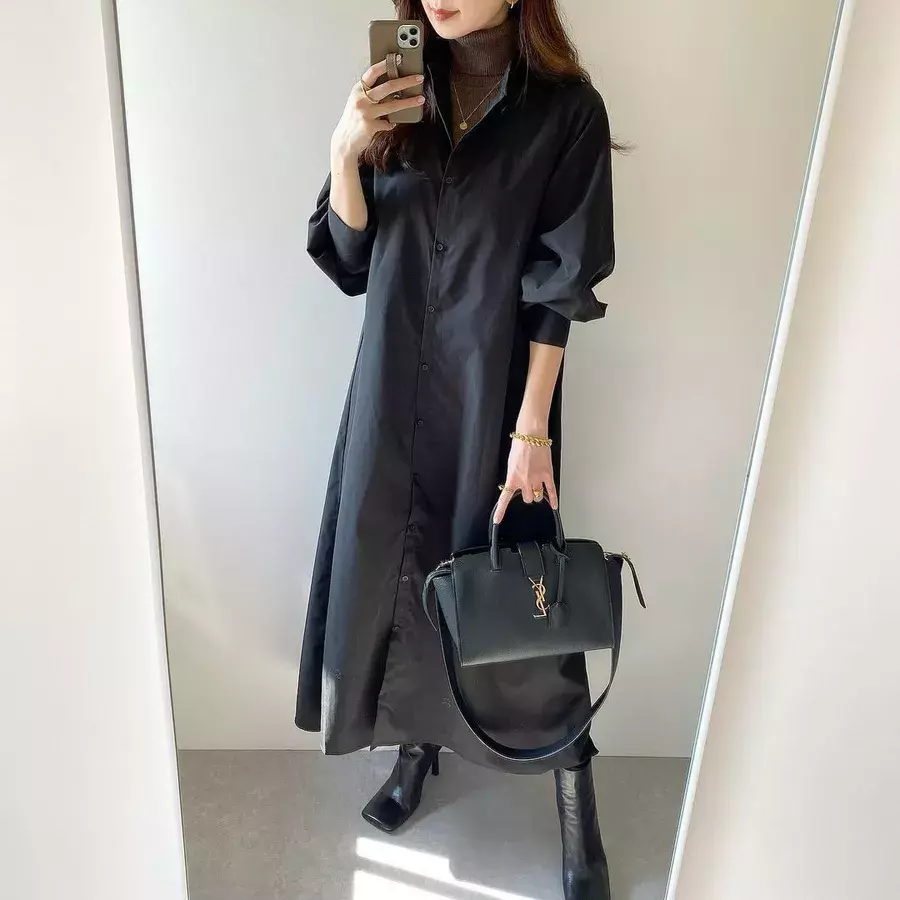 なんてカワイイんだ 黒ワンピース でつくる 最旬モテコーデ ローリエプレス なんてカワイイんだ 黒ワンピース でつくる 最旬モテコーデ ローリエプレス