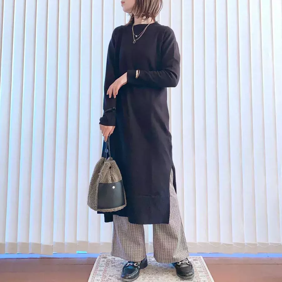 なんてカワイイんだ 黒ワンピース でつくる 最旬モテコーデ ローリエプレス