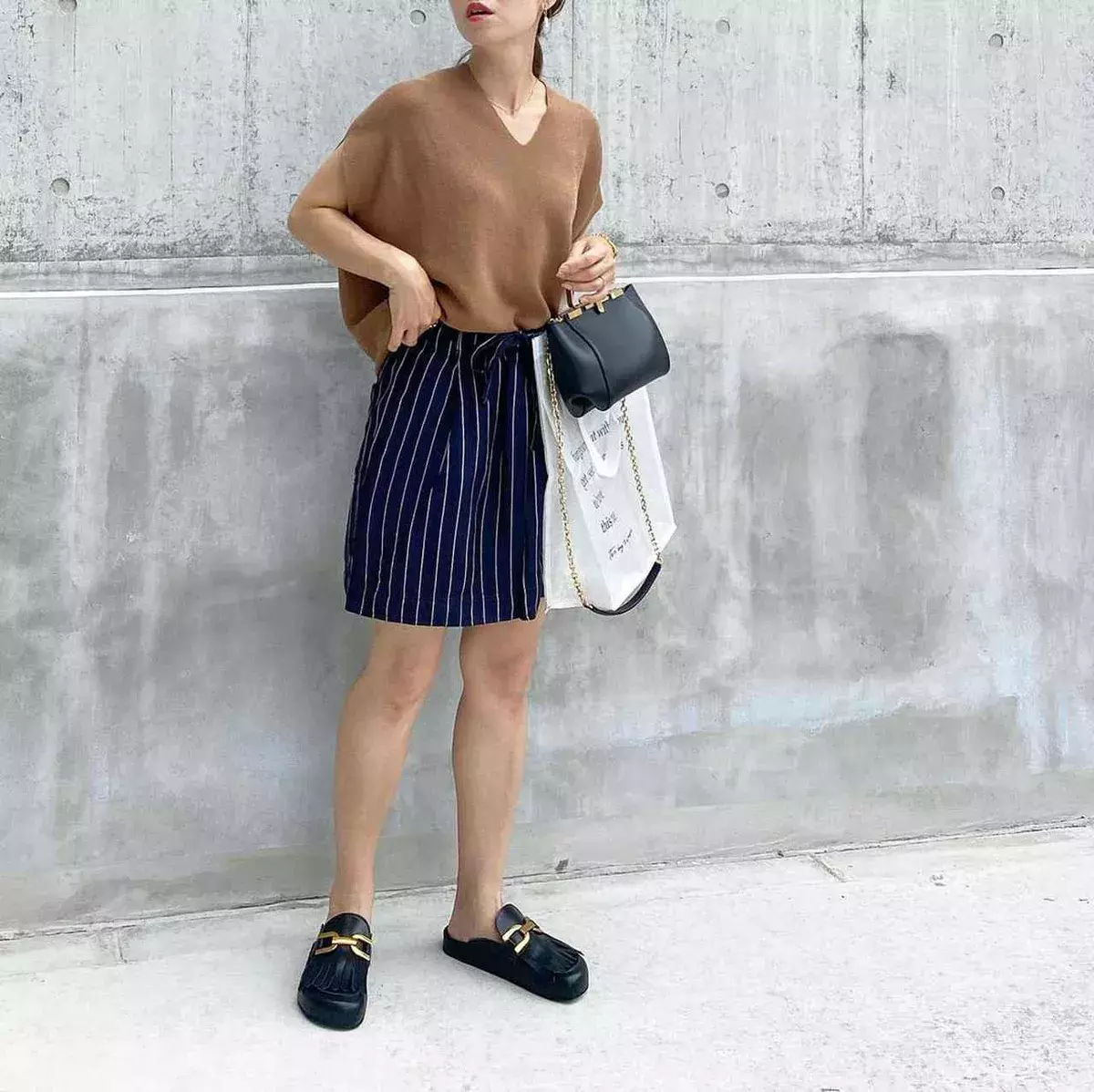 この丈感が夏を制する ユニクロ Gu 大人な肌見せハーフパンツ ローリエプレス