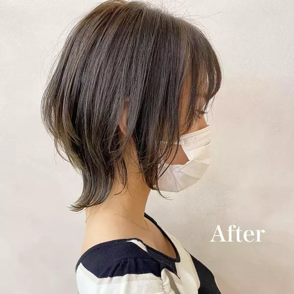 夏も大人気 ウルフカット でエアリーにかわいく ローリエプレス