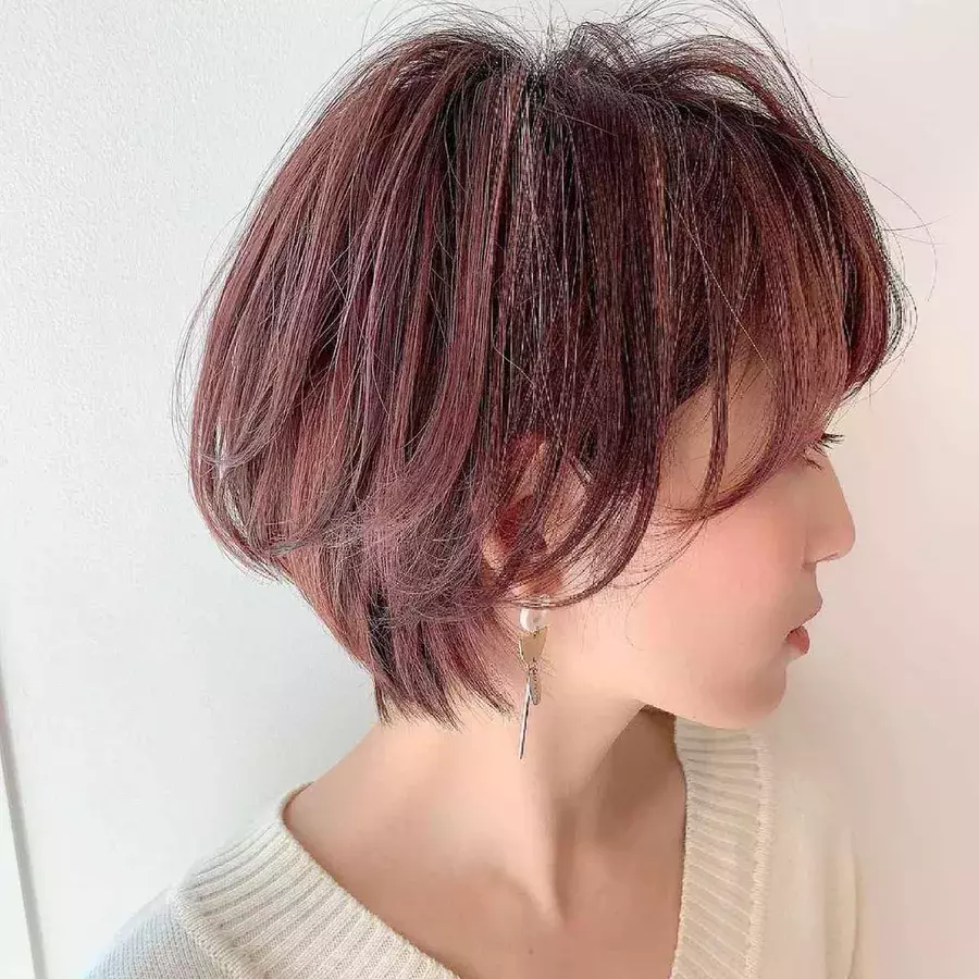 髪を切ったらモテたって本当 ショートヘア でさらに可愛く ローリエプレス