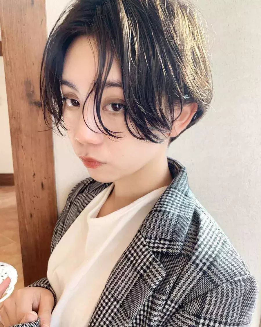 カッコ良すぎるって 前髪なし ハンサムショート で全方位モテ ローリエプレス カッコ良すぎるって 前髪なし ハンサムショート で全方位モテ ローリエプレス