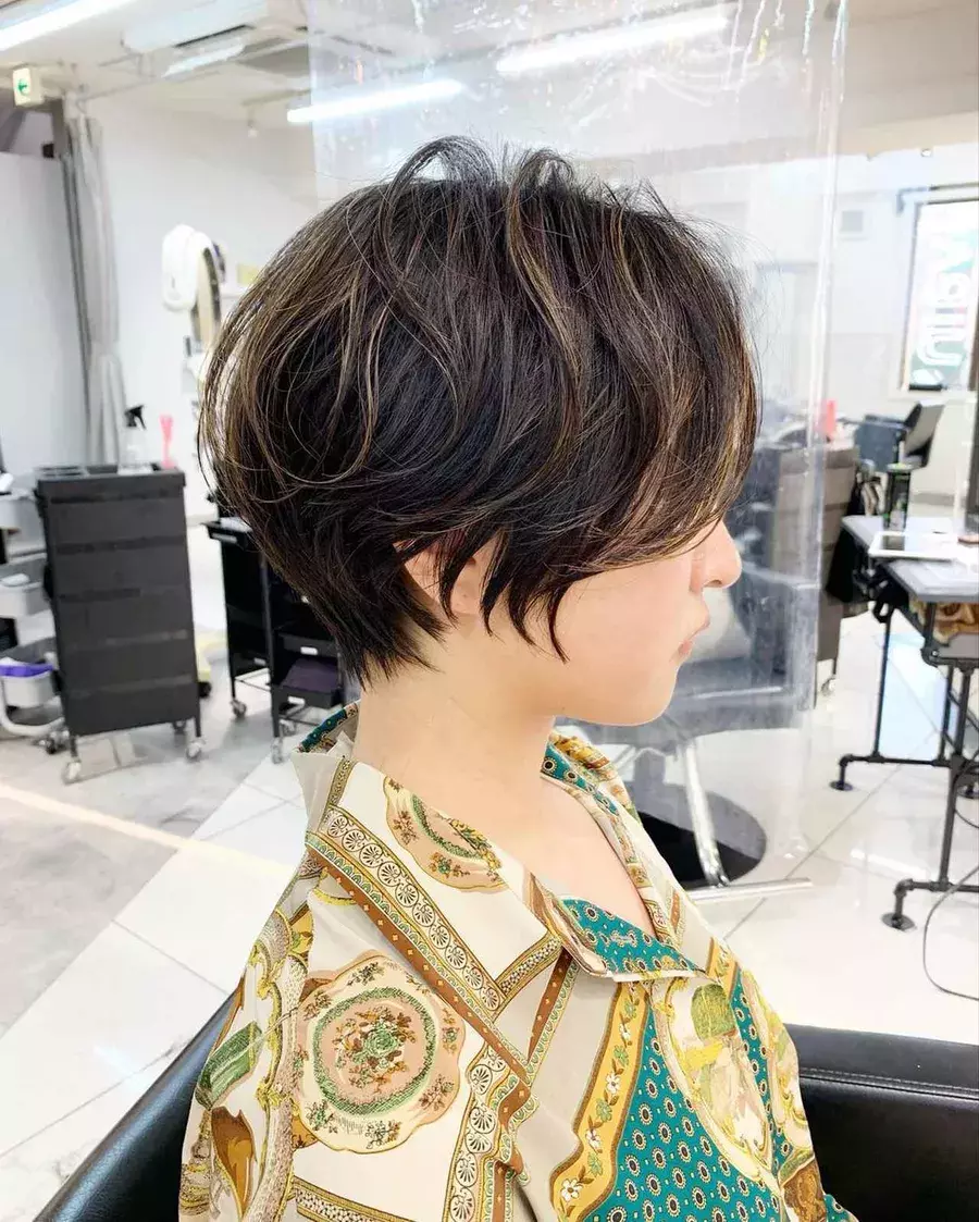 求めてた ボーイッシュ感 大人ショート かっこいい色気爆発 ローリエプレス