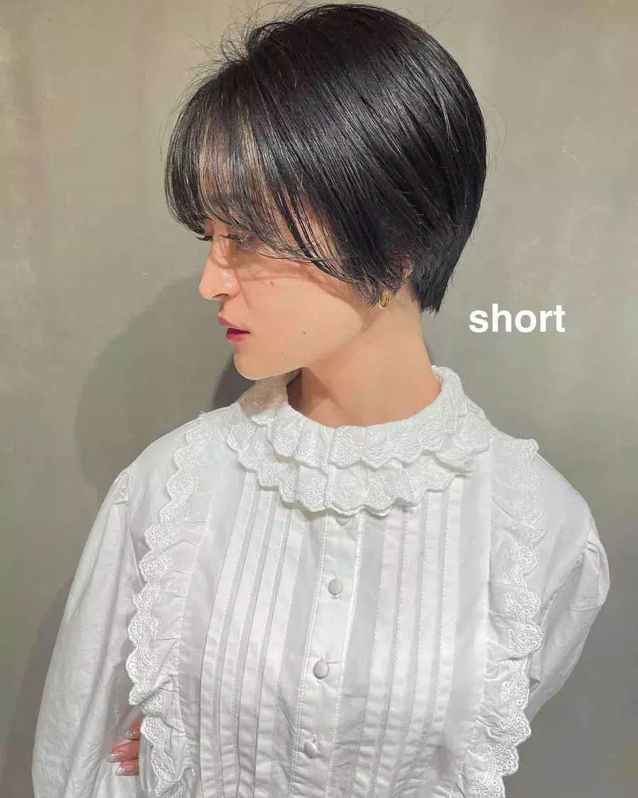 求めてた ボーイッシュ感 大人ショート かっこいい色気爆発 ローリエプレス
