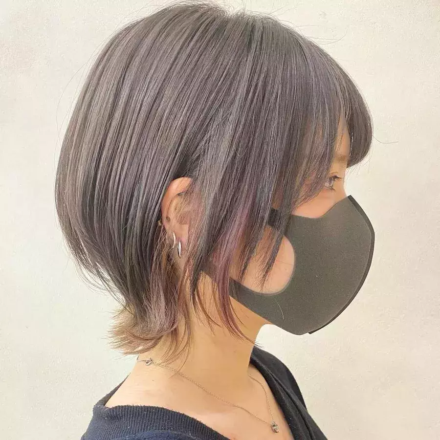 ふわっとさせたい ウルフカット で大人っぽさと可愛らしさを両立 ローリエプレス