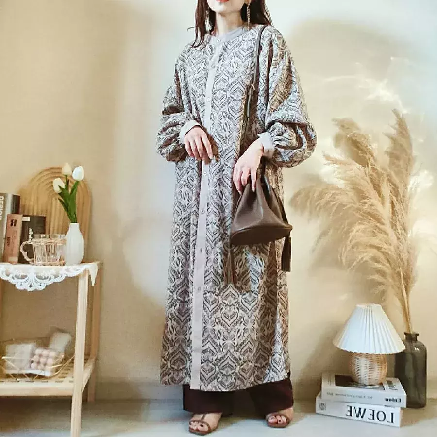 物欲センサー爆発 しまむら オススメ 愛されワンピ ローリエプレス