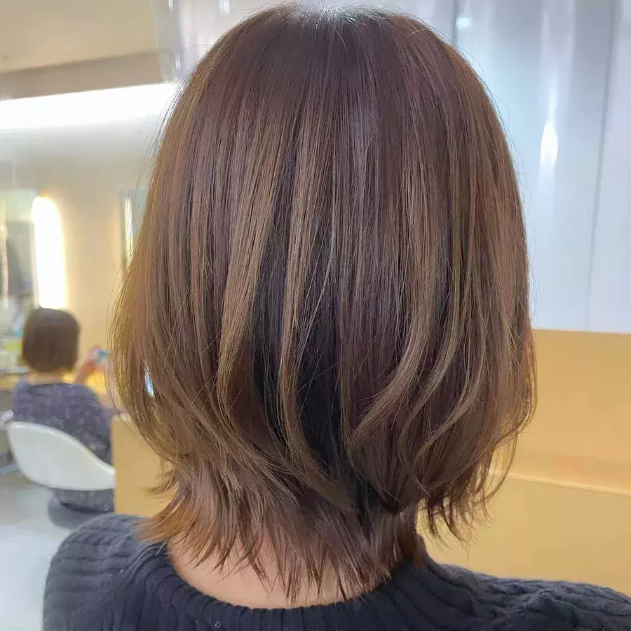 短め 長め この秋も レイヤーカット でヘアスタイルを一新 ローリエプレス