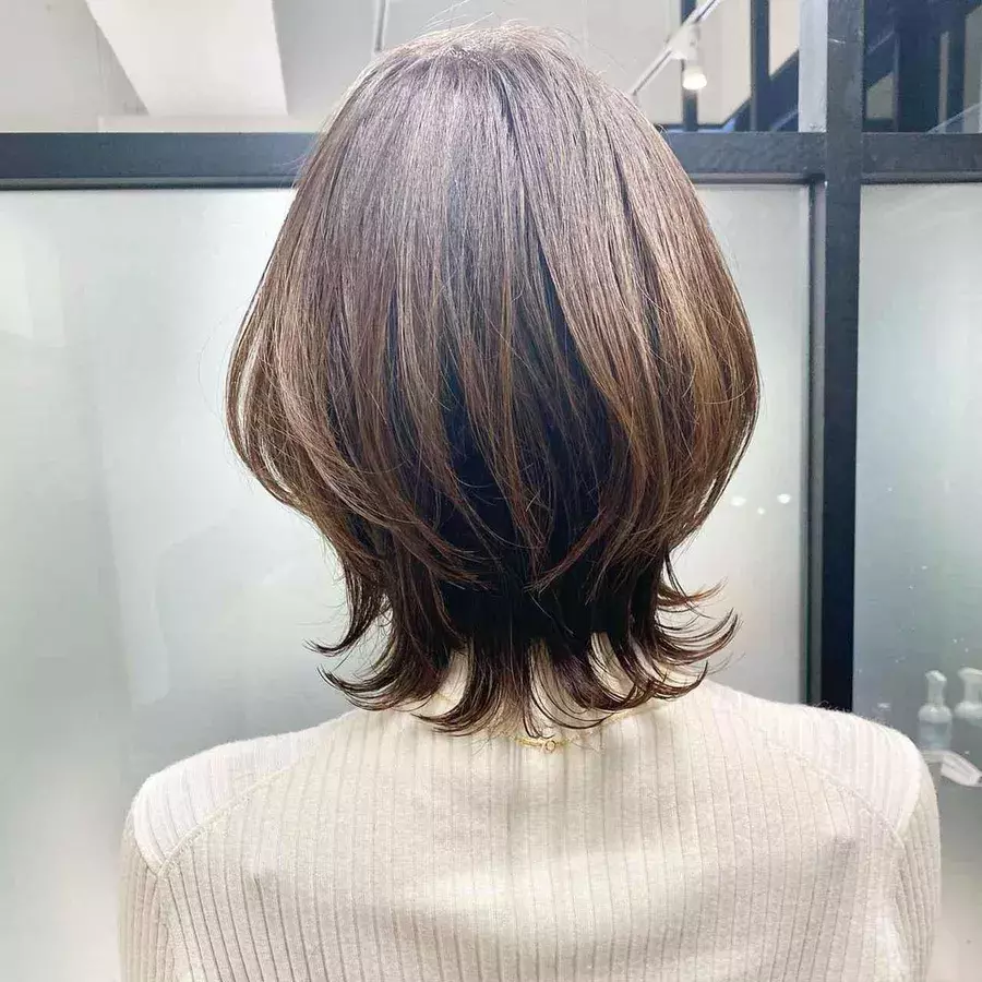 凄い 話題らしい 30 40代がさりげなく 個性的な ウルフカット 特集 ローリエプレス