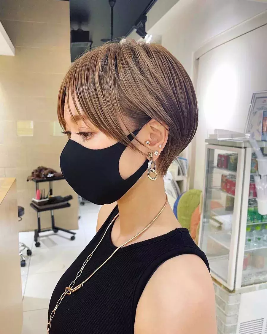 美容師内でも話題 21秋冬の最旬 ショートヘア ローリエプレス 美容師内でも話題 21秋冬の最旬 ショートヘア ローリエプレス