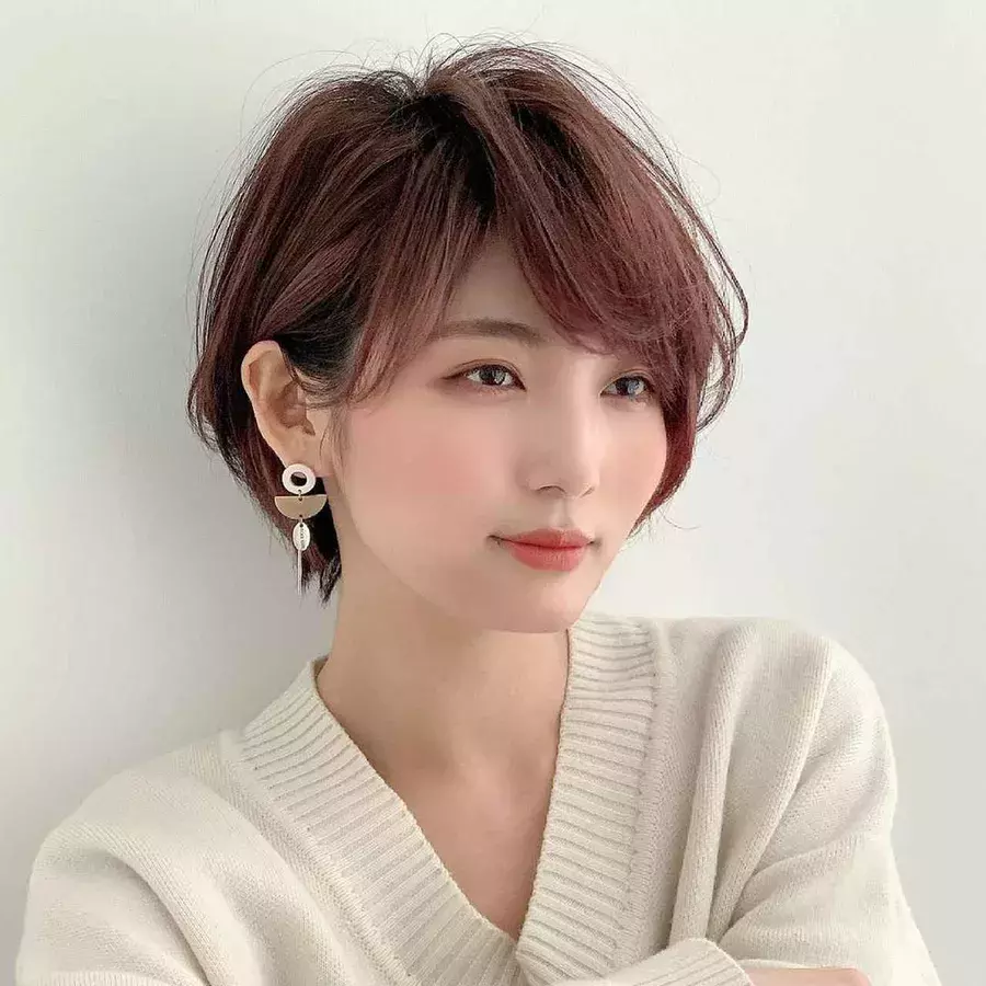 モテすぎ注意 ショートヘア で視線かっさらいまくり ローリエプレス