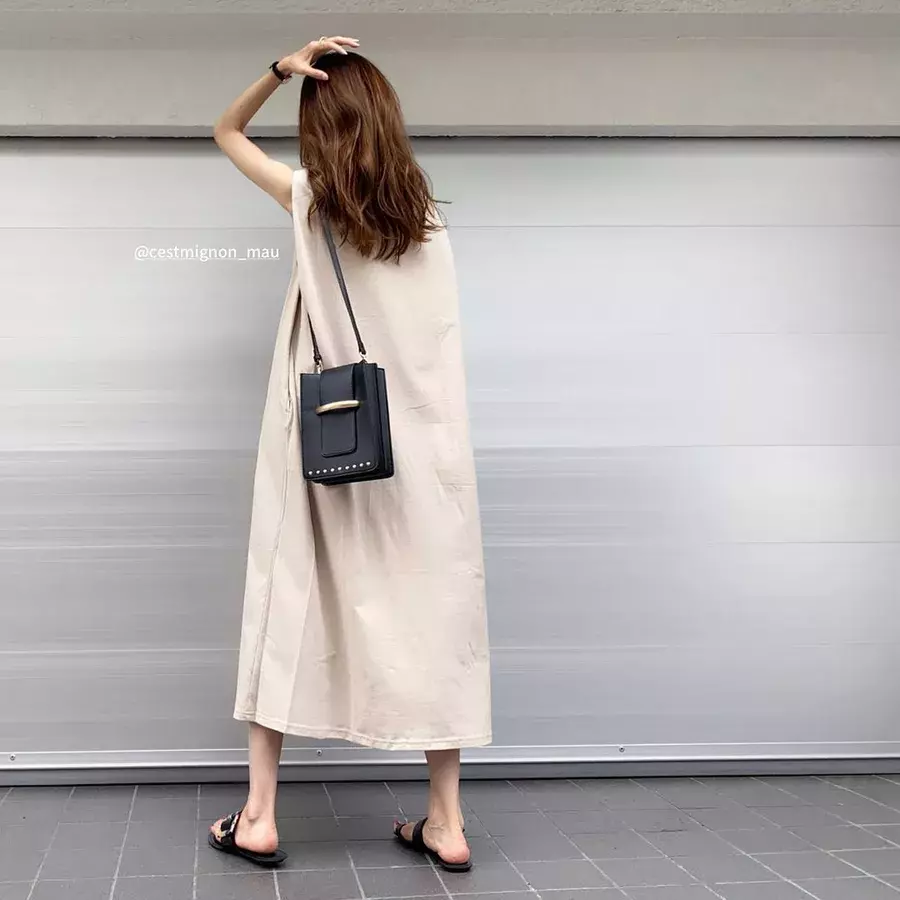 Gu Vs しまむら の おしゃれワンピ コーデ対決 ローリエプレス Gu Vs しまむら の おしゃれワンピ コーデ対決 ローリエプレス