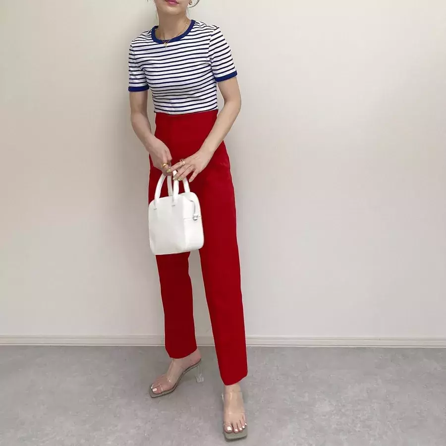 まるで海外モデルみたい Zara すらりと脚長 夏のおしゃれコーデ ローリエプレス