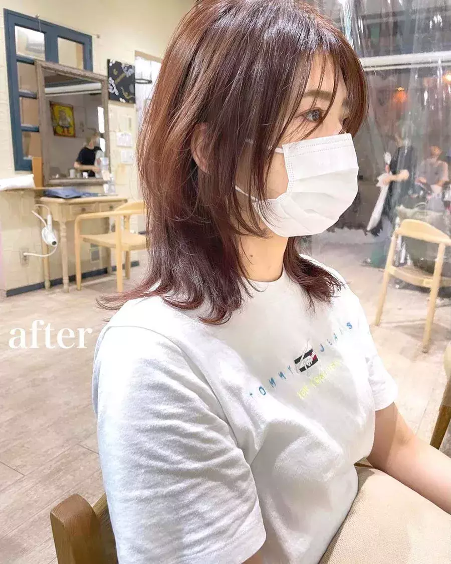 永遠の人気ヘア 令和の ウルフカット はこんなに可愛い ローリエプレス