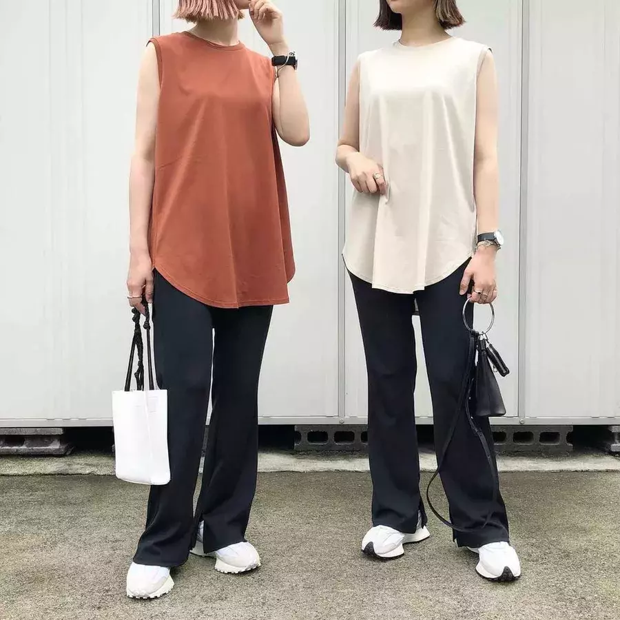 超ド級の高水準デザイン ユニクロ 二の腕すっきり ノースリーブコーデ ローリエプレス 超ド級の高水準デザイン ユニクロ 二の腕すっきり ノースリーブコーデ ローリエプレス