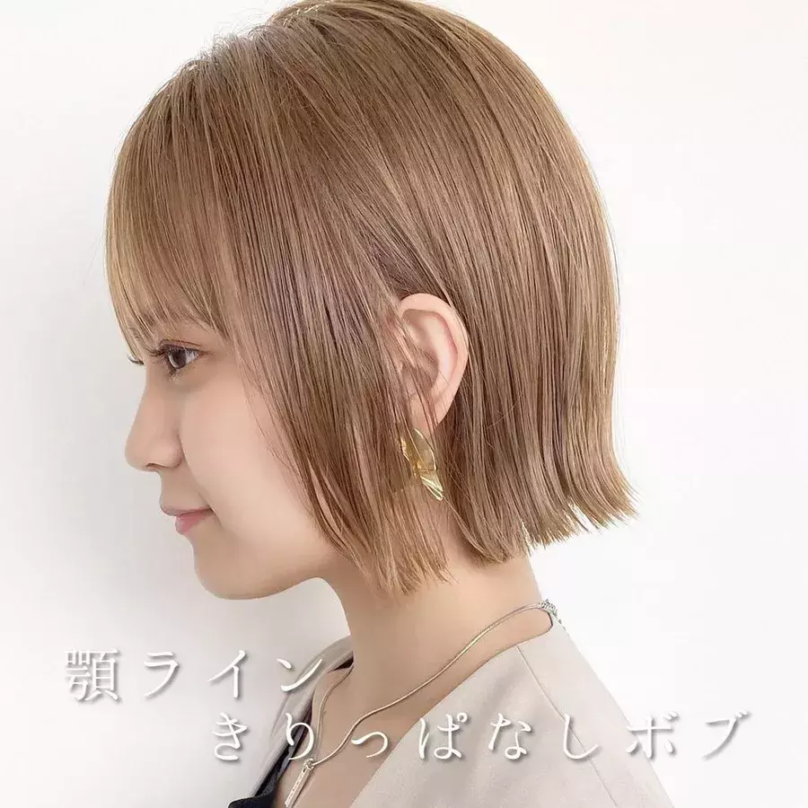 圧倒的可愛さ 21年人気オーダーボブヘア特集 ローリエプレス