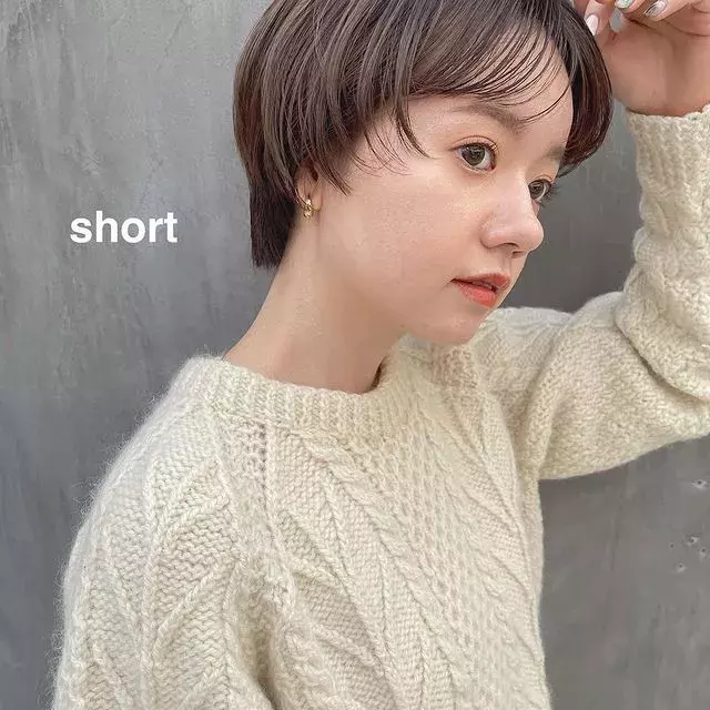 髪の毛多い人 必見 スッキリ見えショート が本当に可愛い ローリエプレス