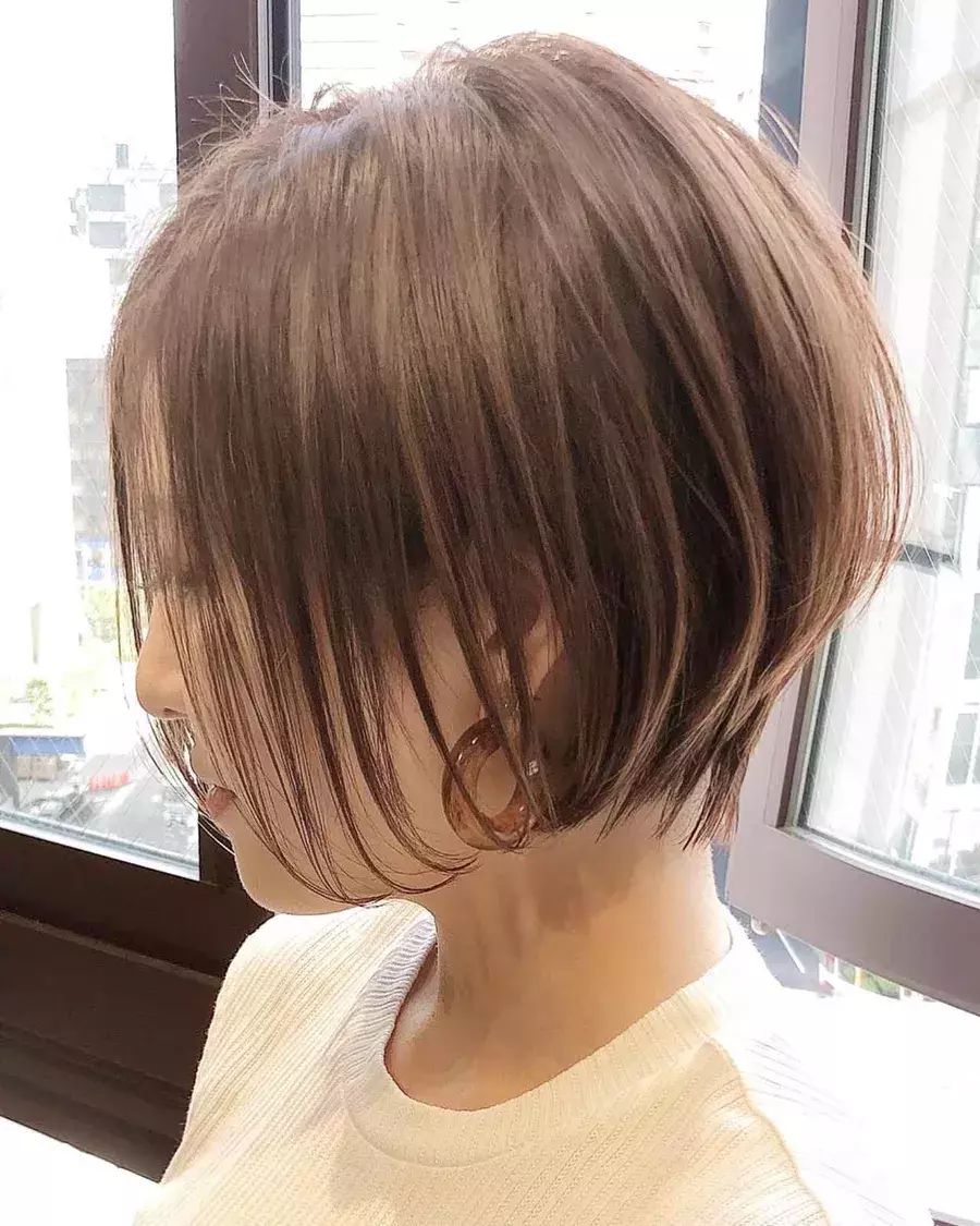 髪の毛多い人 必見 スッキリ見えショート が本当に可愛い ローリエプレス 髪の毛多い人 必見 スッキリ見えショート が本当に可愛い ローリエプレス