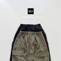 今期マストバイ！【GU】体型カバーも叶う“カーゴナロースカート”