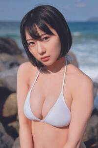HKT48田中美久、もっちり美バストに釘付け！20歳らしい“オトナ”な表情にも注目