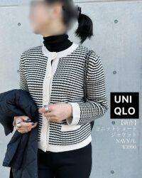上品さはこの一着で決まる♡“ニットショートジャケット”【UNIQLO】