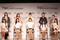 大手芸能プロダクション5社が集結！グランプリは15歳の湯淺凜子さん『TGC AUDITION 2024』