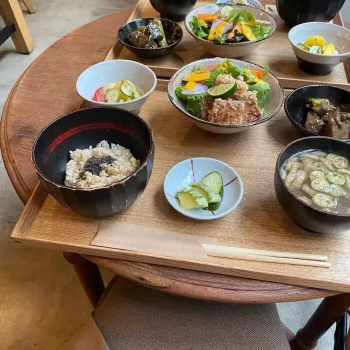 ヘルシーで健康的 ダイエット中にもおすすめ 和食ランチ4選 表参道エリア ローリエプレス