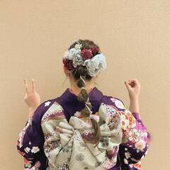 成人式や前撮りもこれで完璧！一目置かれる袴・振り袖のヘアアレンジ特集