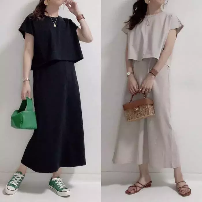 2wayでコーデ無限 Gu マルチウェイワンピース が超有能 ローリエプレス