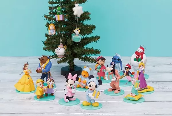 必ず当たる Happyくじ でパジャマ姿のディズニーキャラクターとおうちクリスマス ローリエプレス