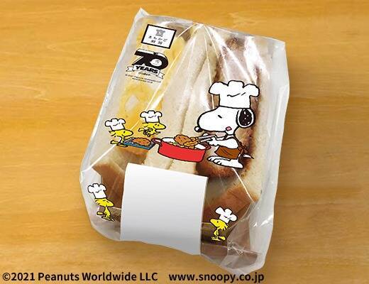 ローソン新商品 人気キャラ勢揃い スヌーピーのスイーツにウッドストックのおにぎり ローリエプレス