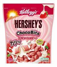 ＜「ケロッグ」×「HERSHEY’S」＞甘酸っぱいいちご×まろやかなホワイトチョコの絶妙ハーモニー